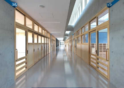 人に優しい木製建具