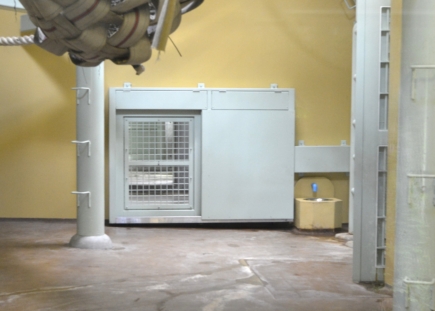 ゴリラ専用入口