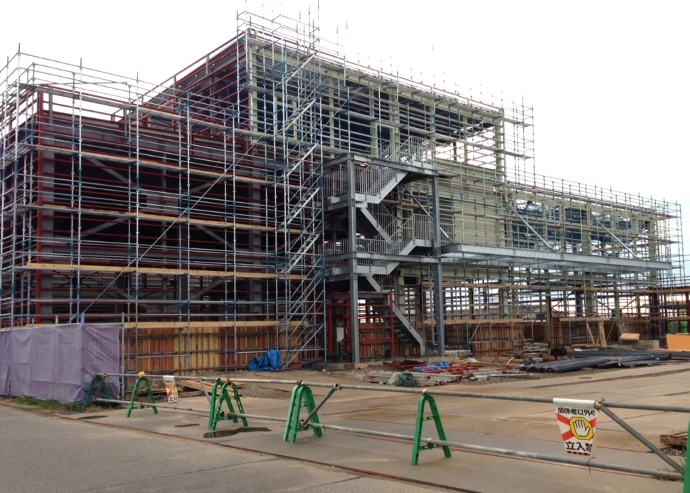 水産加工場新築工事