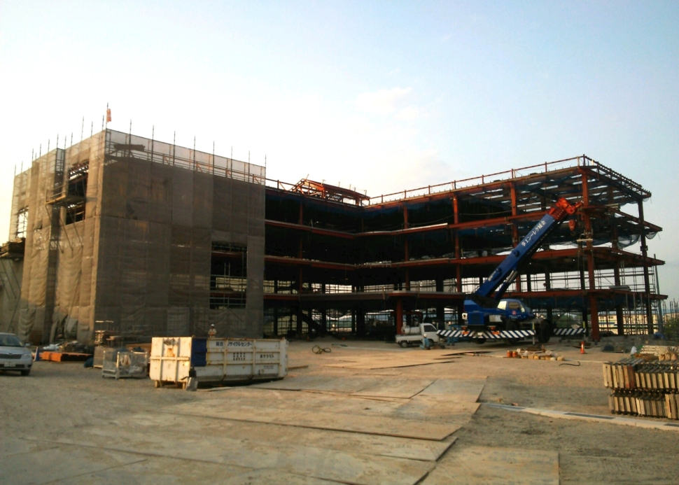 老人ホーム新築工事