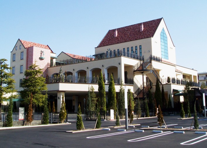 結婚式場 新築工事