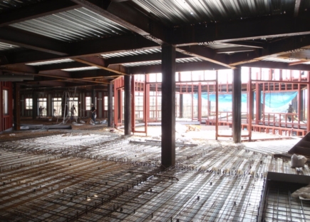 老人ホーム新築工事