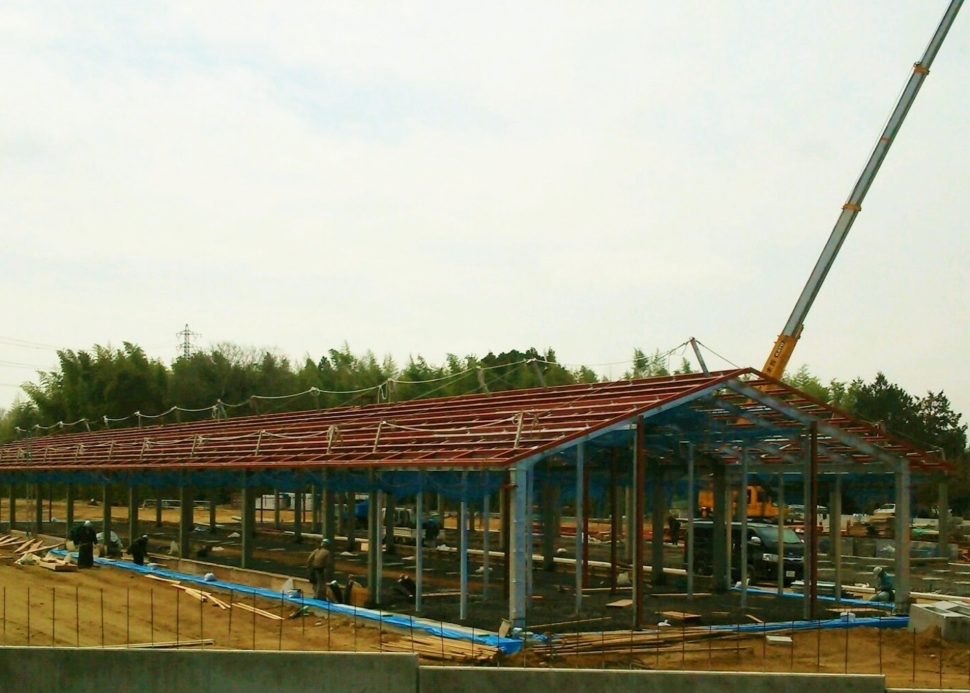 ホーストレーニングセンター新築工事