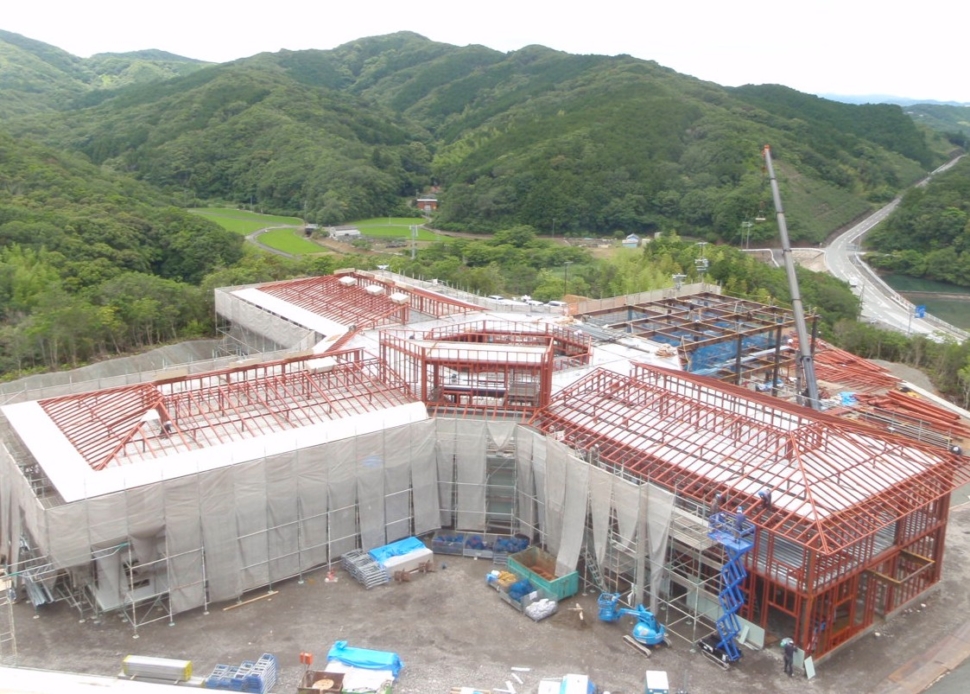 老人ホーム新築工事