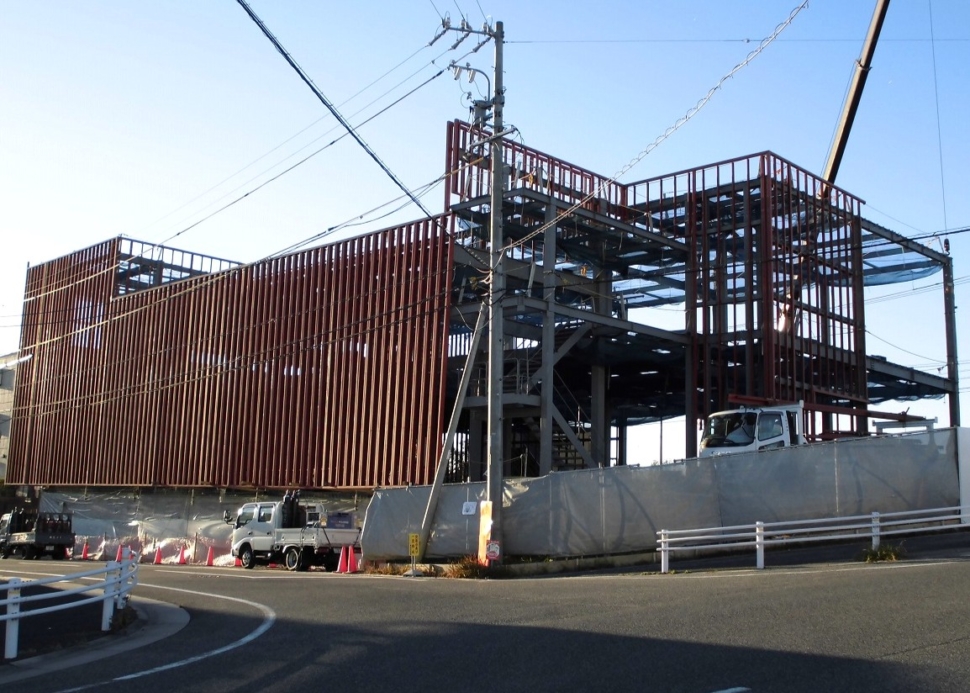 試験所新築工事