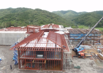 老人ホーム新築工事