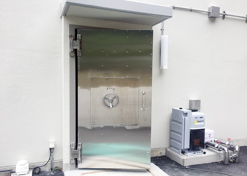 発電所向け防水扉