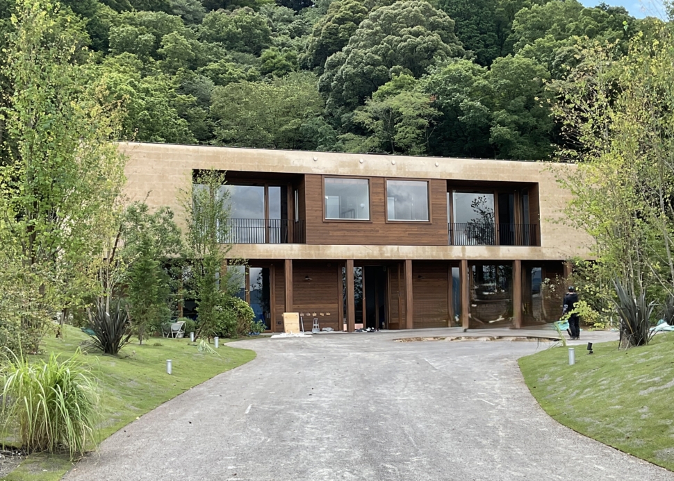 宿泊施設新築工事