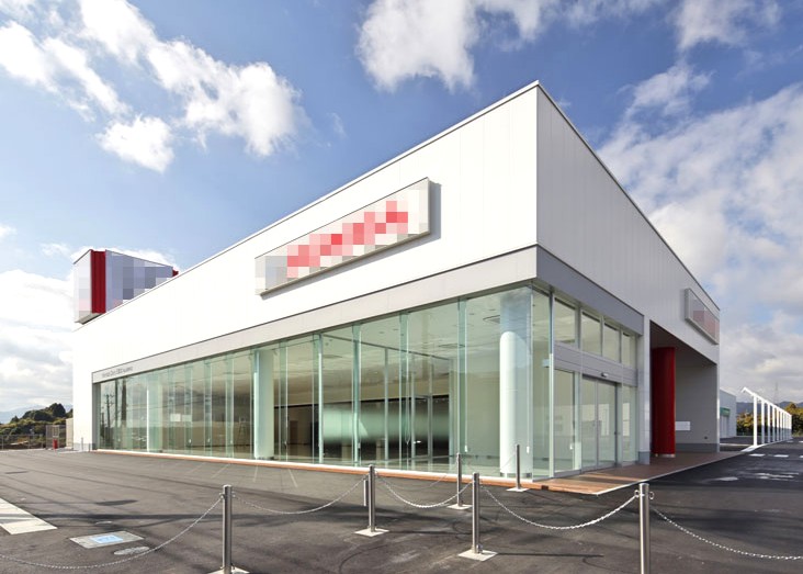 ショールーム 新築工事