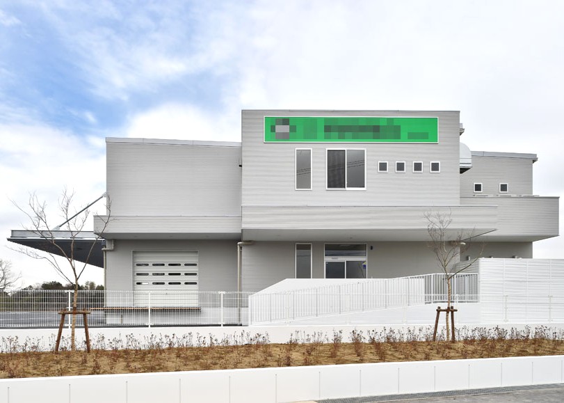 食品倉庫・事務所 新築工事