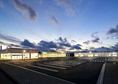 ショールーム 新築工事