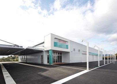 ショールーム 新築工事