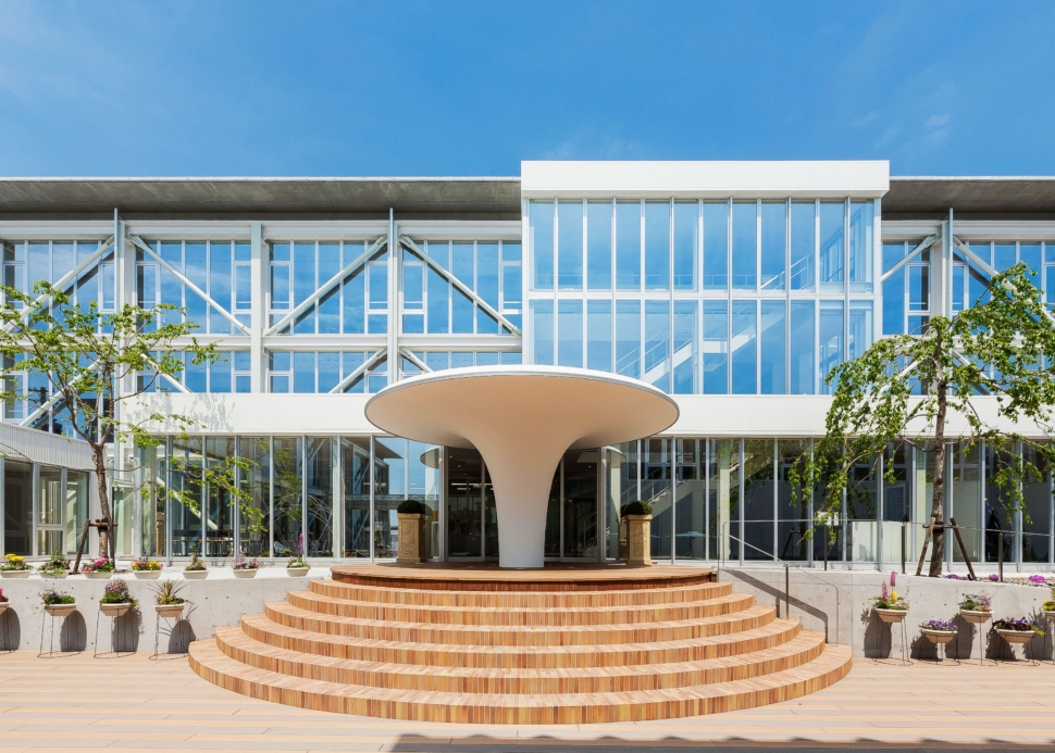 高等学校新築工事