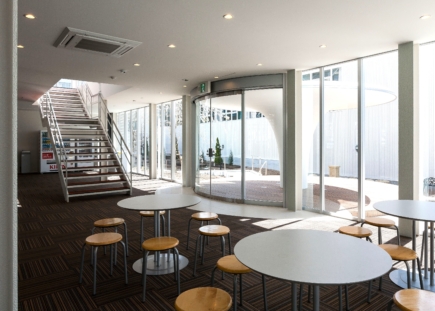 高等学校新築工事