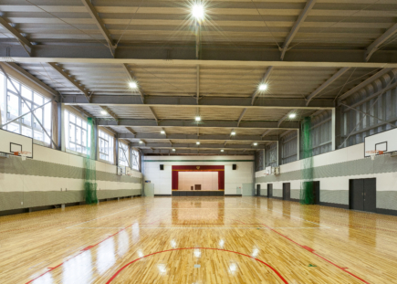 高等学校新築工事