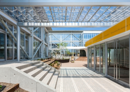 高等学校新築工事