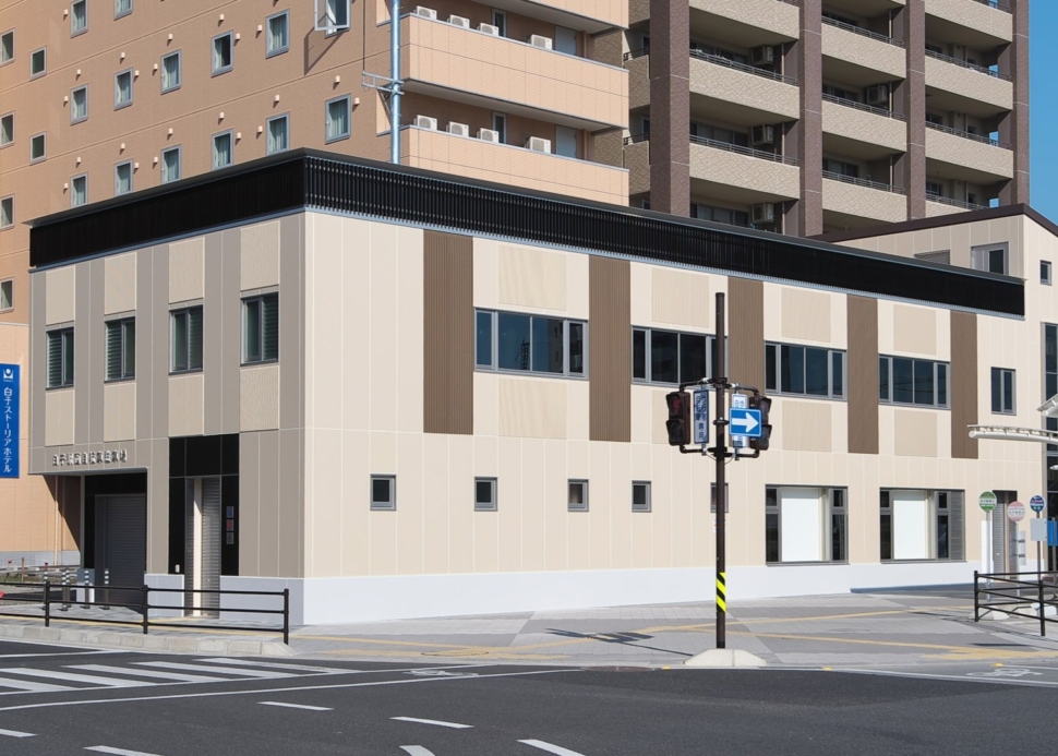 自転車駐車場建築工事