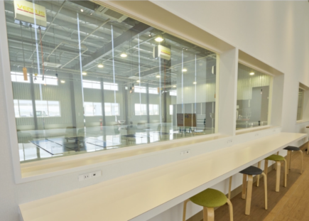 ショールーム新築工事