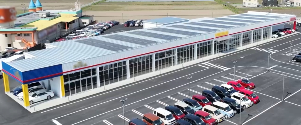 ショールーム新築工事