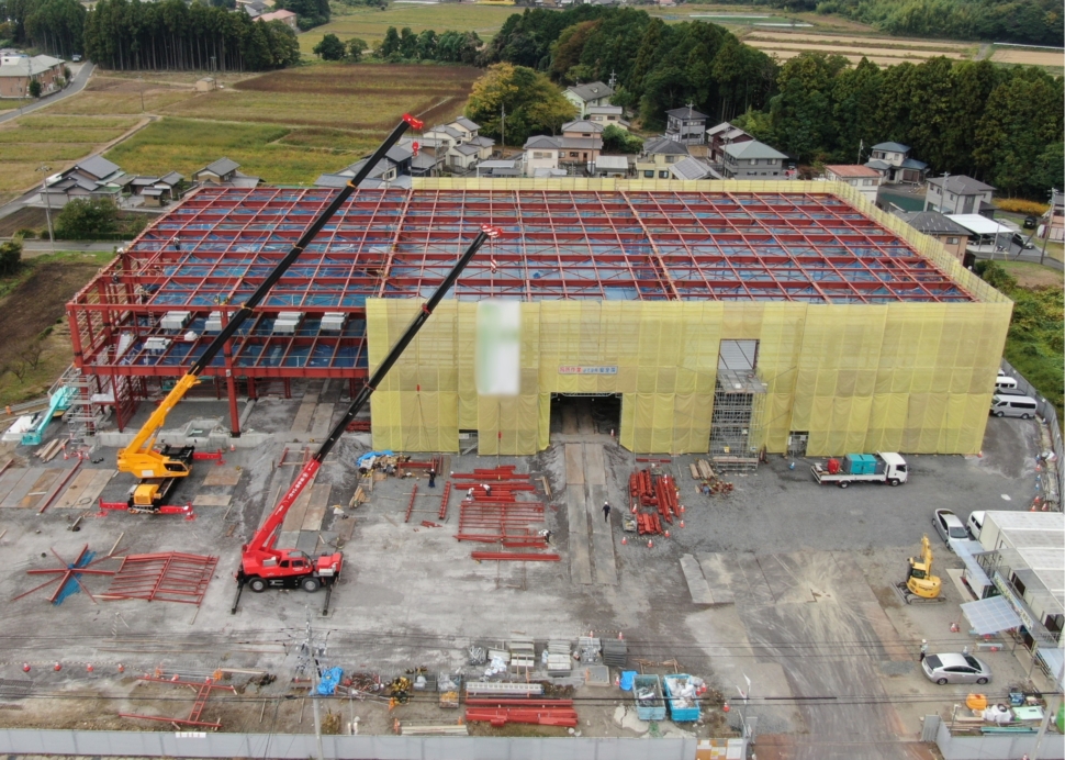 営業所・倉庫新築工事