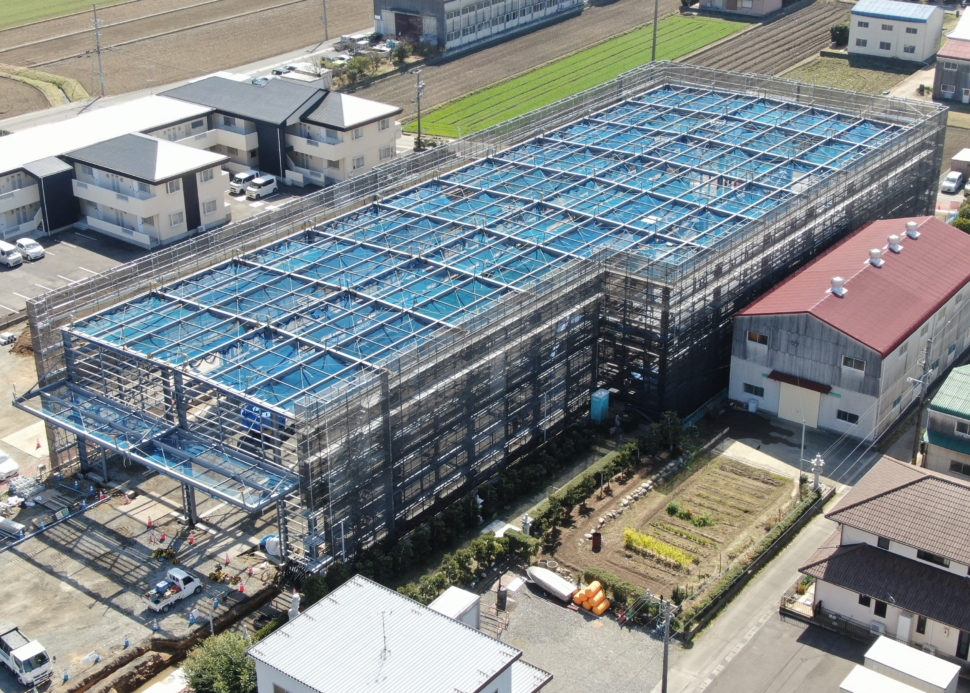 弊社　第三工場新築工事