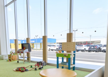 ショールーム新築工事